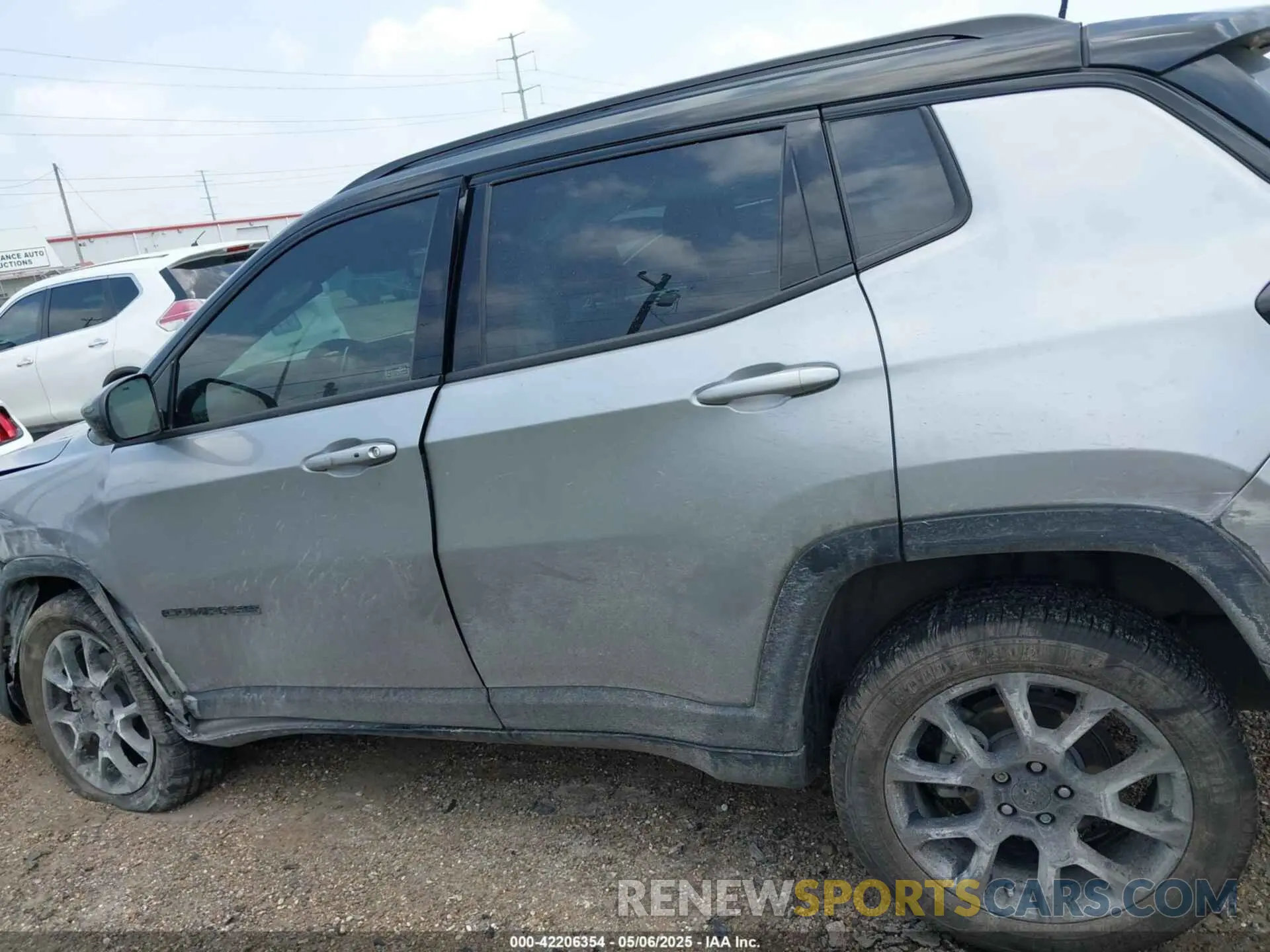 14 Photograph of a damaged car 3C4NJDBN5PT509999 JEEP COMPASS 2023