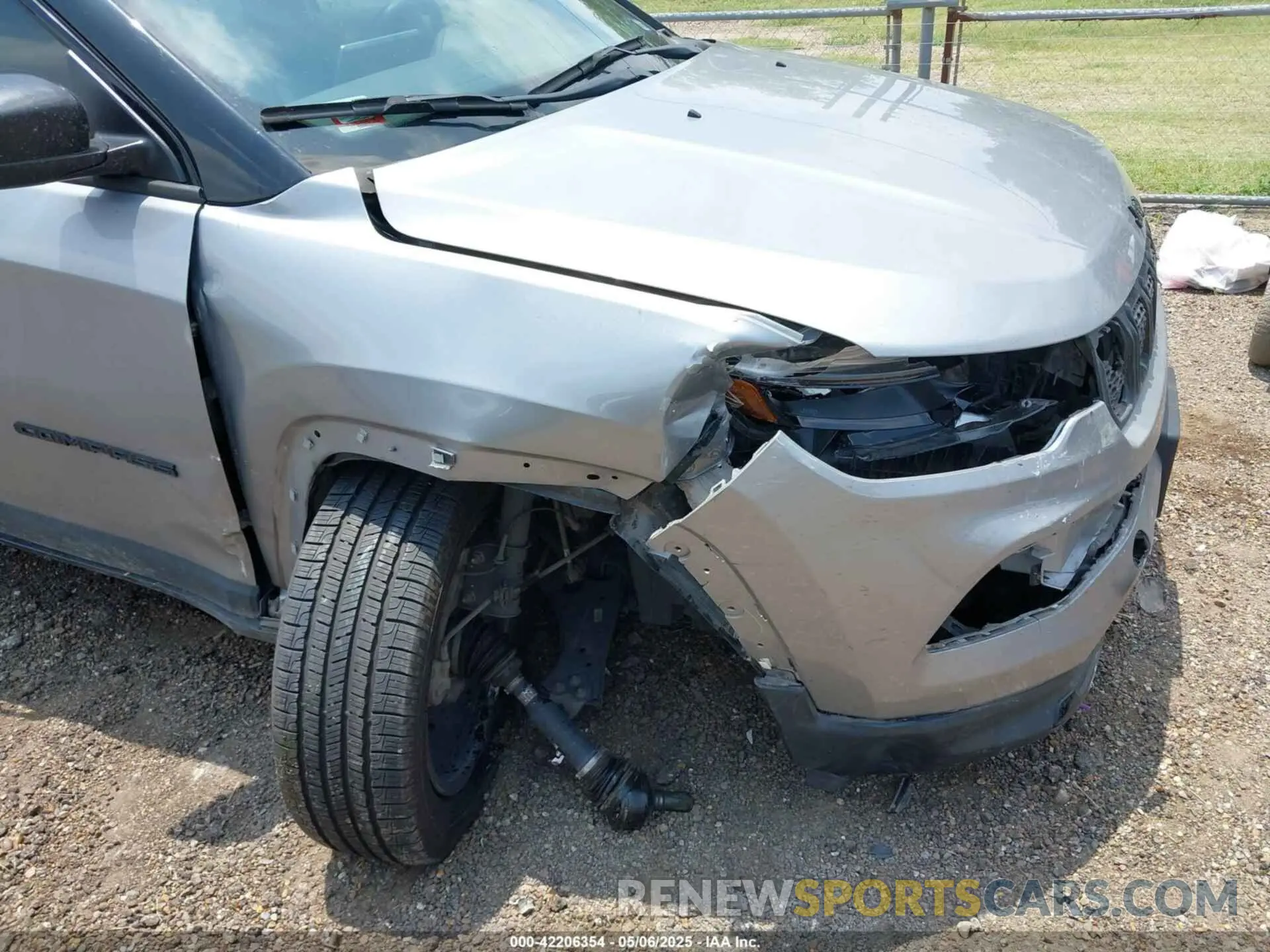 6 Photograph of a damaged car 3C4NJDBN5PT509999 JEEP COMPASS 2023