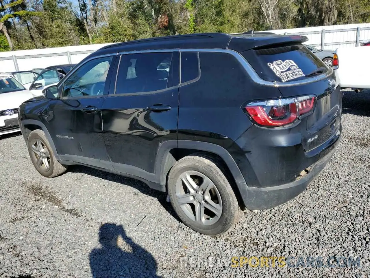 2 Photograph of a damaged car 3C4NJDBN5PT517732 JEEP COMPASS 2023
