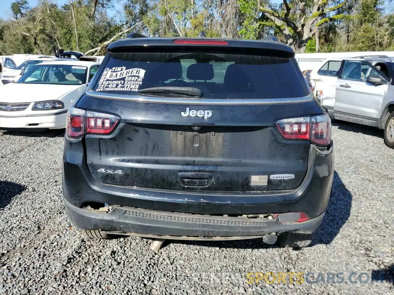 6 Photograph of a damaged car 3C4NJDBN5PT517732 JEEP COMPASS 2023
