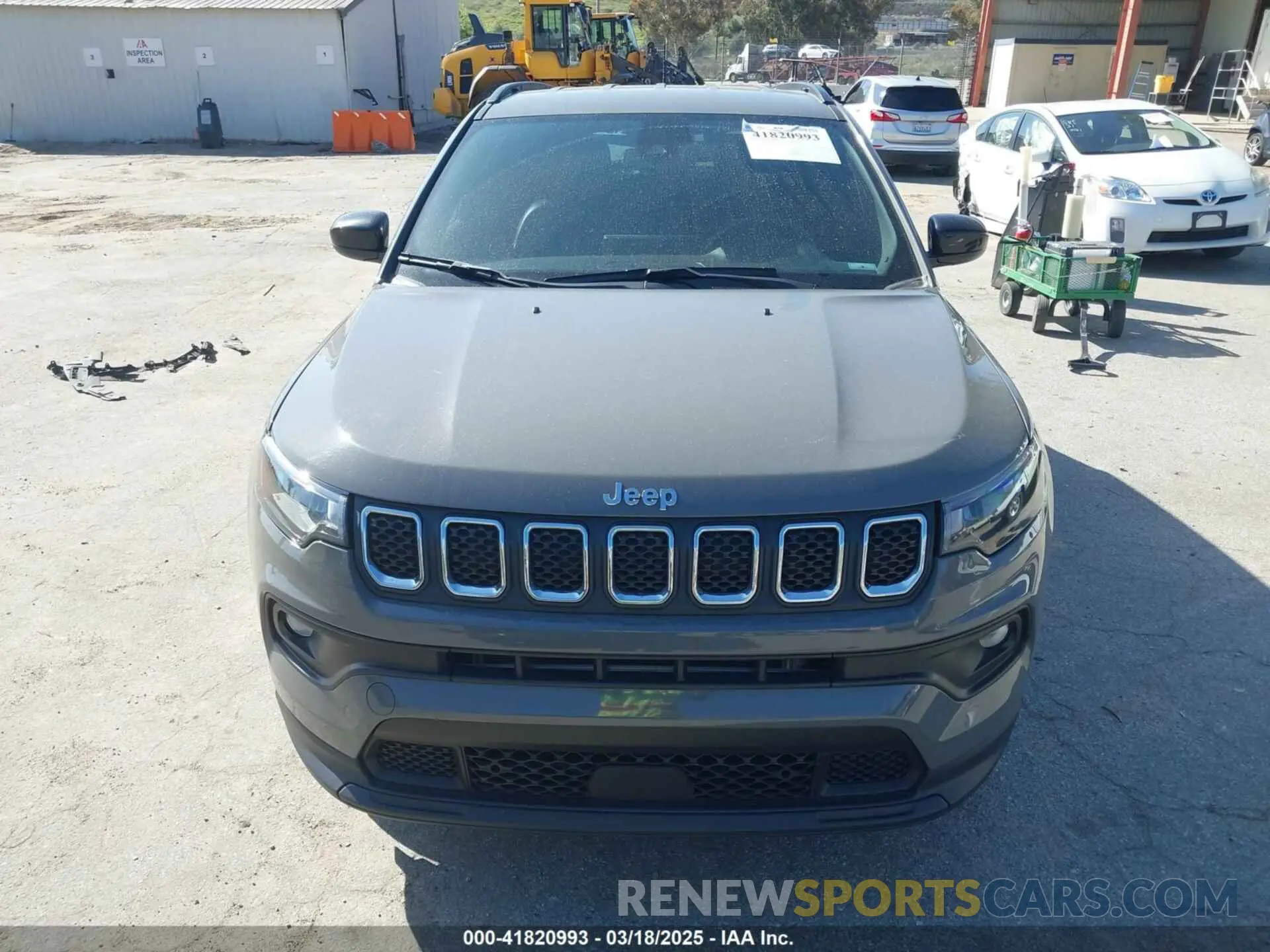 12 Photograph of a damaged car 3C4NJDBN5PT540444 JEEP COMPASS 2023