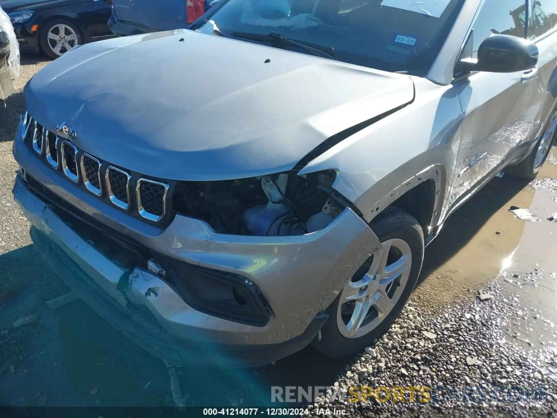 6 Photograph of a damaged car 3C4NJDBN5PT540587 JEEP COMPASS 2023