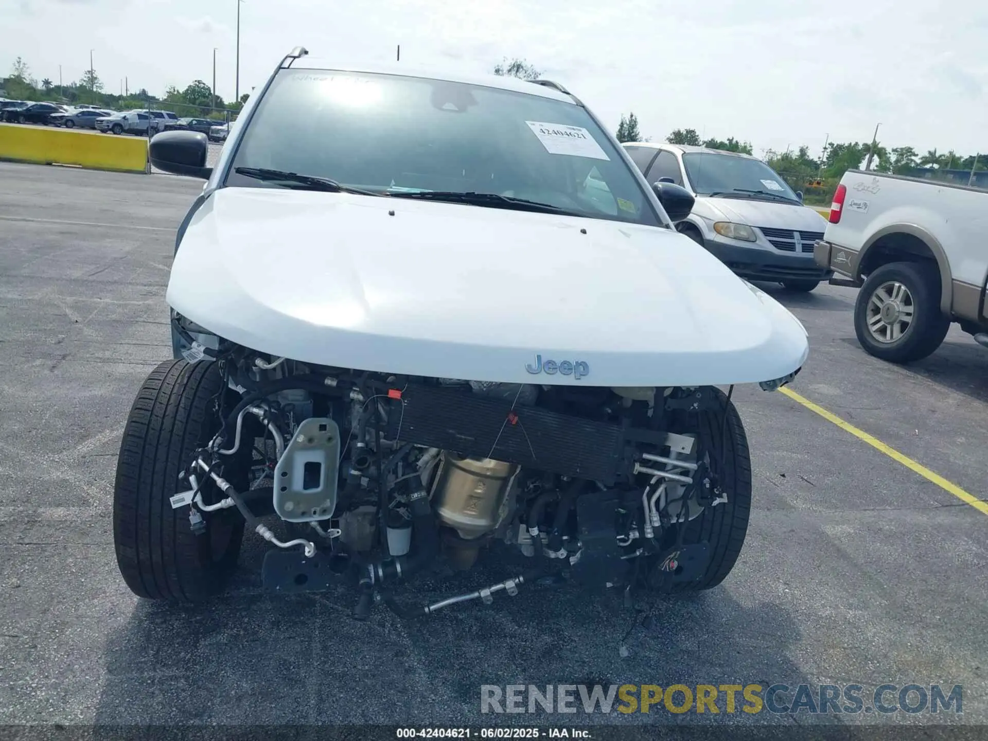 12 Photograph of a damaged car 3C4NJDBN5PT553033 JEEP COMPASS 2023