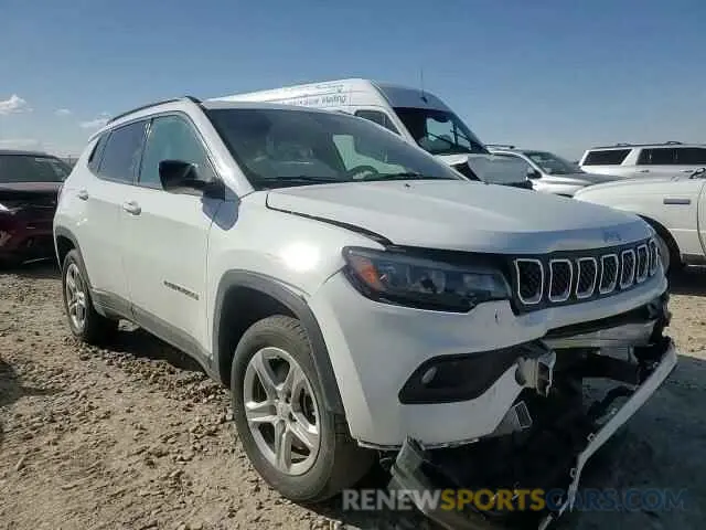 10 Photograph of a damaged car 3C4NJDBN5PT561987 JEEP COMPASS 2023
