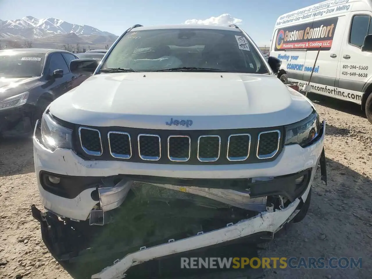 5 Photograph of a damaged car 3C4NJDBN5PT561987 JEEP COMPASS 2023