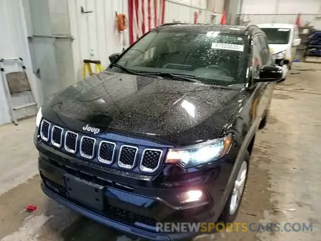 12 Photograph of a damaged car 3C4NJDBN6PT500602 JEEP COMPASS 2023