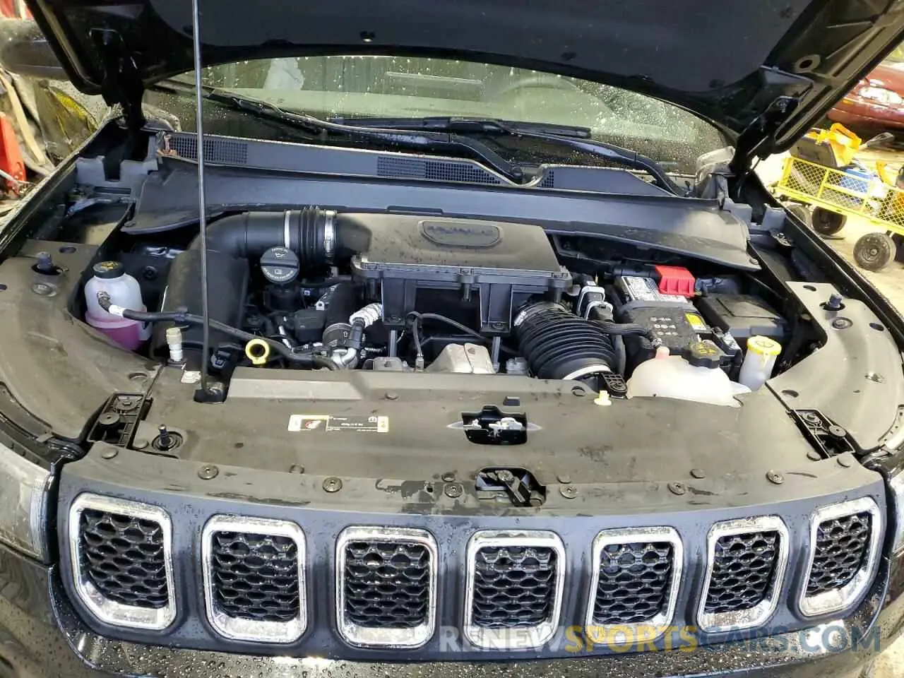 13 Photograph of a damaged car 3C4NJDBN6PT500602 JEEP COMPASS 2023