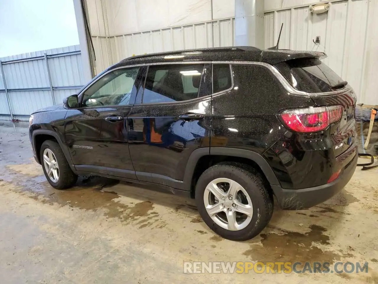 2 Photograph of a damaged car 3C4NJDBN6PT500602 JEEP COMPASS 2023