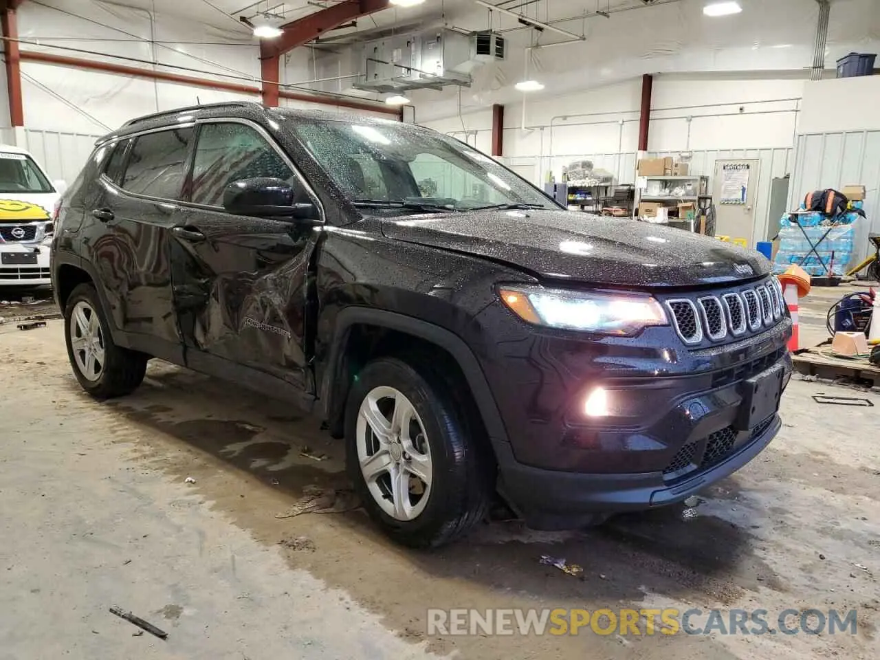 4 Photograph of a damaged car 3C4NJDBN6PT500602 JEEP COMPASS 2023