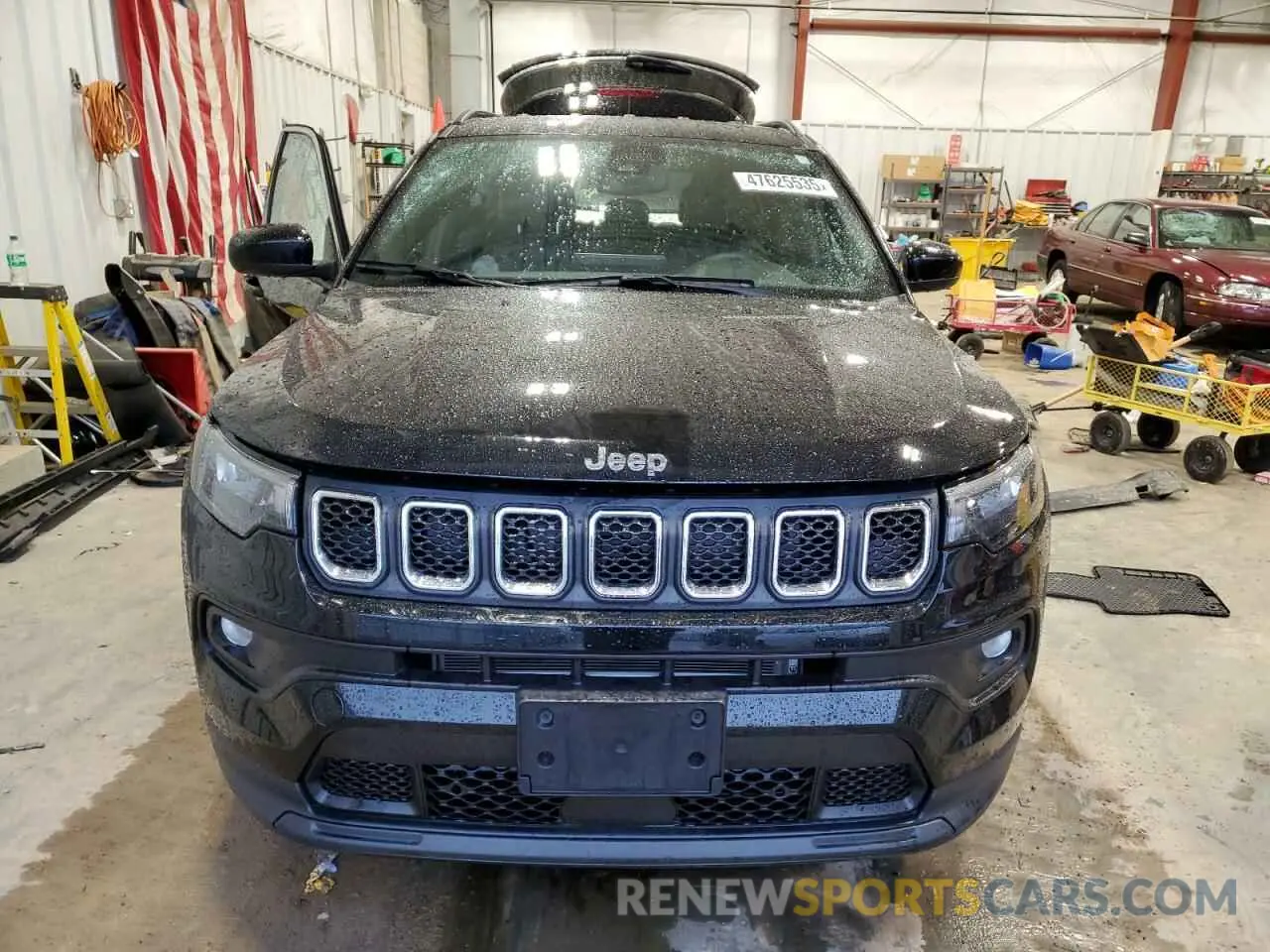 5 Photograph of a damaged car 3C4NJDBN6PT500602 JEEP COMPASS 2023