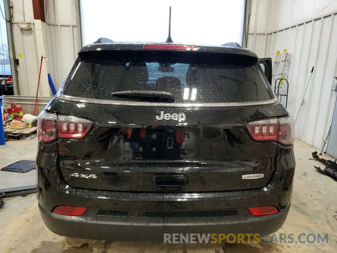 6 Photograph of a damaged car 3C4NJDBN6PT500602 JEEP COMPASS 2023