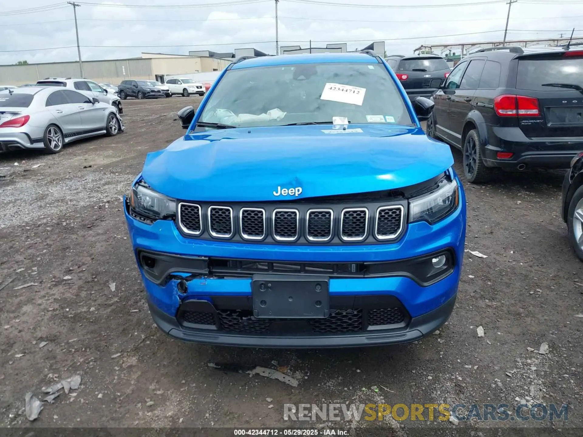 12 Photograph of a damaged car 3C4NJDBN6PT513561 JEEP COMPASS 2023