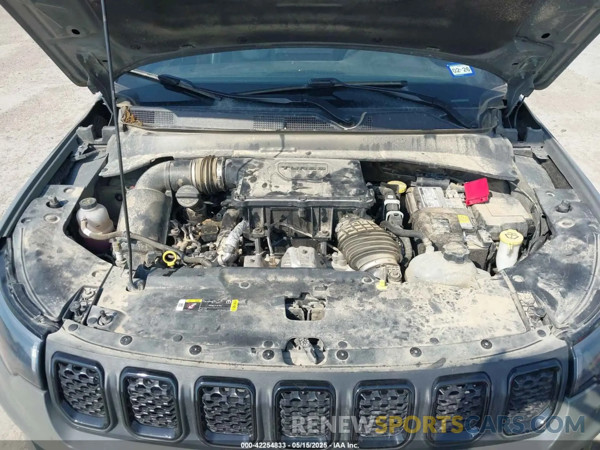 10 Photograph of a damaged car 3C4NJDBN6PT531767 JEEP COMPASS 2023