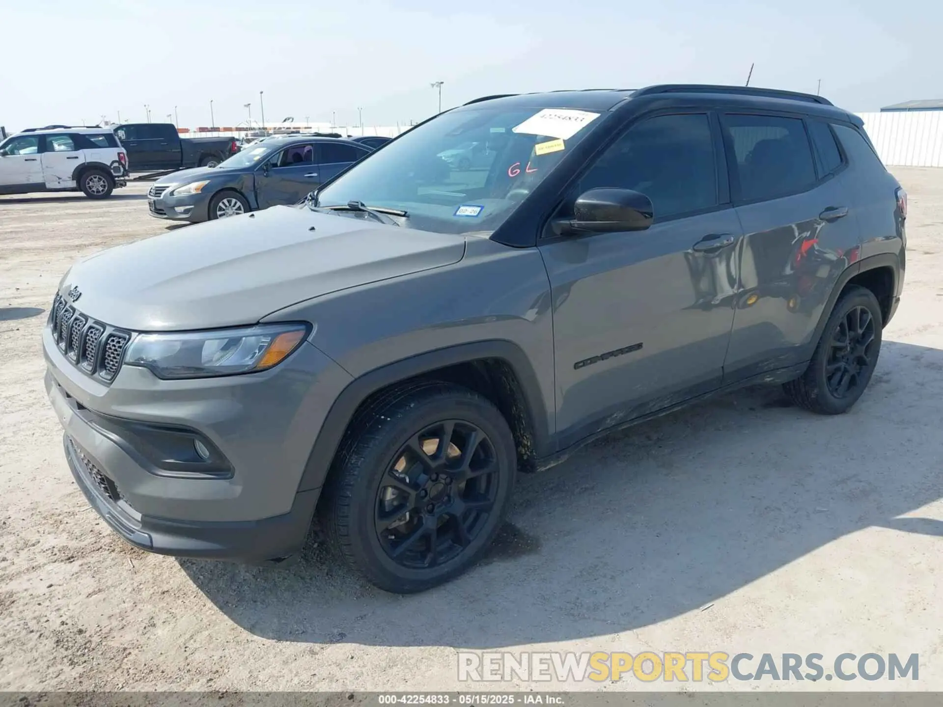 2 Photograph of a damaged car 3C4NJDBN6PT531767 JEEP COMPASS 2023