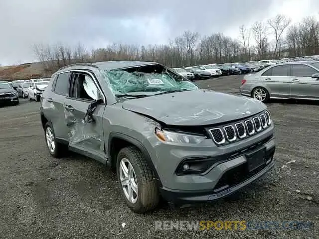 11 Photograph of a damaged car 3C4NJDBN7PT508868 JEEP COMPASS 2023