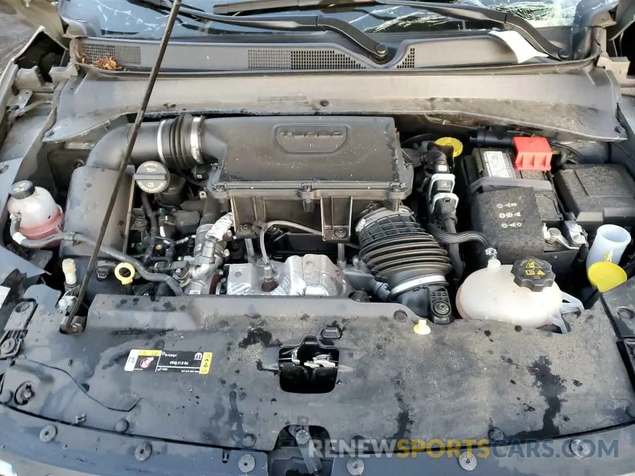 14 Photograph of a damaged car 3C4NJDBN7PT508868 JEEP COMPASS 2023