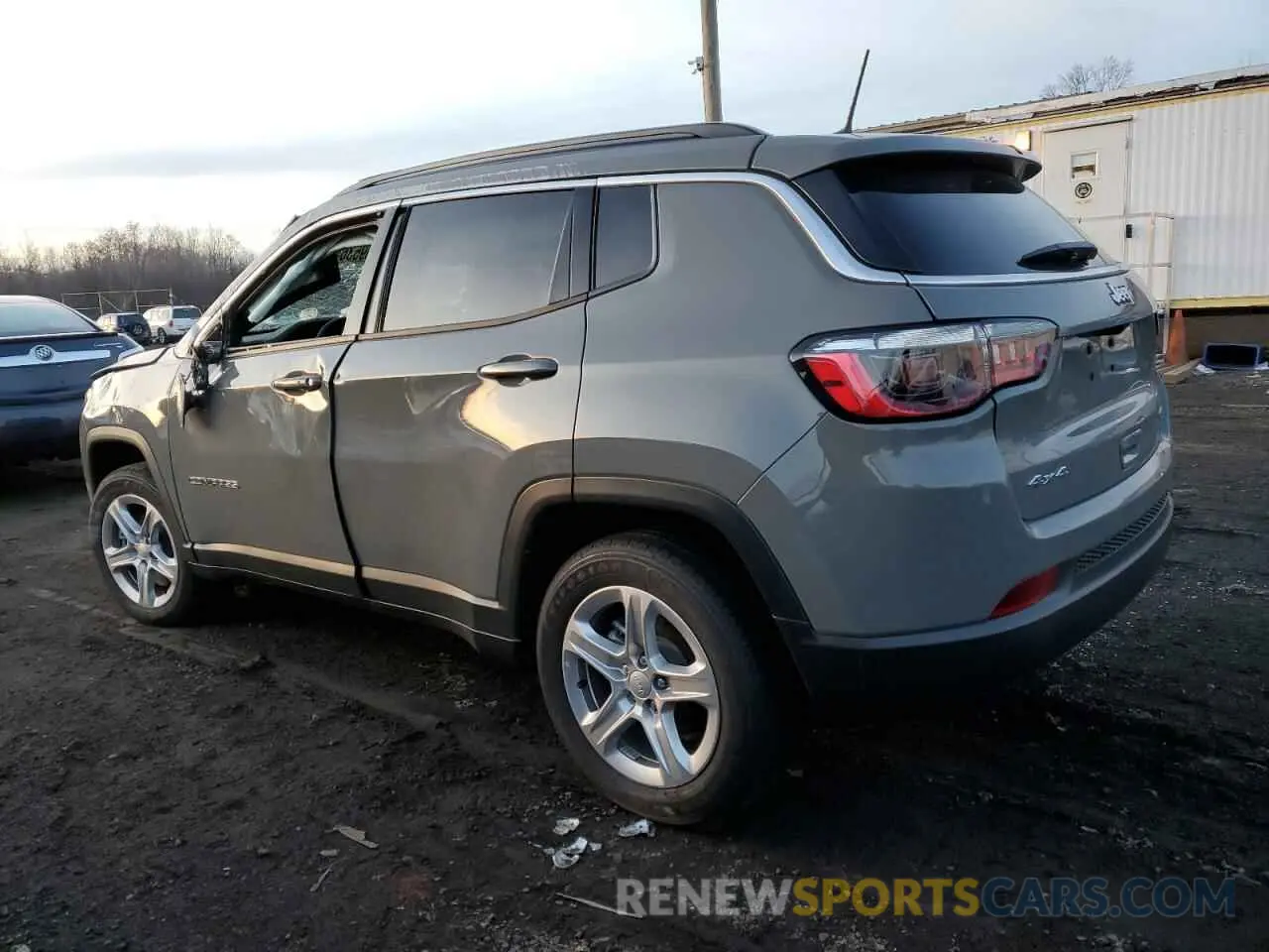 2 Photograph of a damaged car 3C4NJDBN7PT508868 JEEP COMPASS 2023