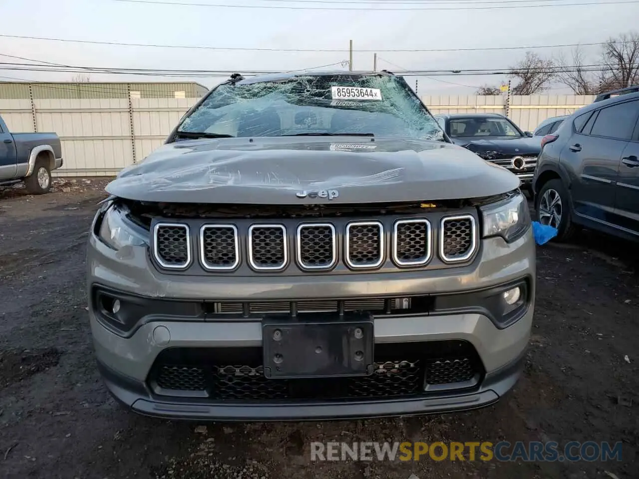 5 Photograph of a damaged car 3C4NJDBN7PT508868 JEEP COMPASS 2023