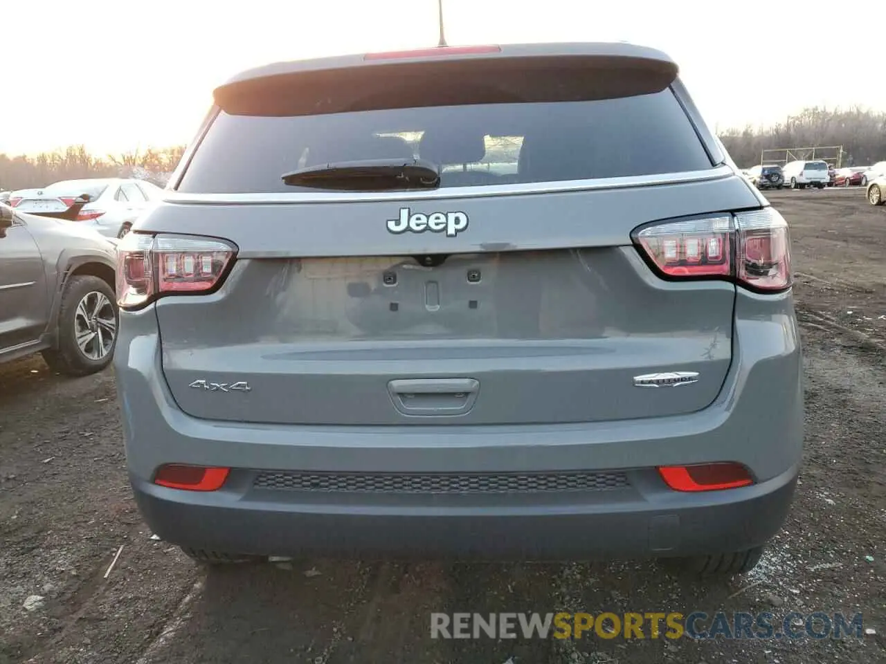 6 Photograph of a damaged car 3C4NJDBN7PT508868 JEEP COMPASS 2023