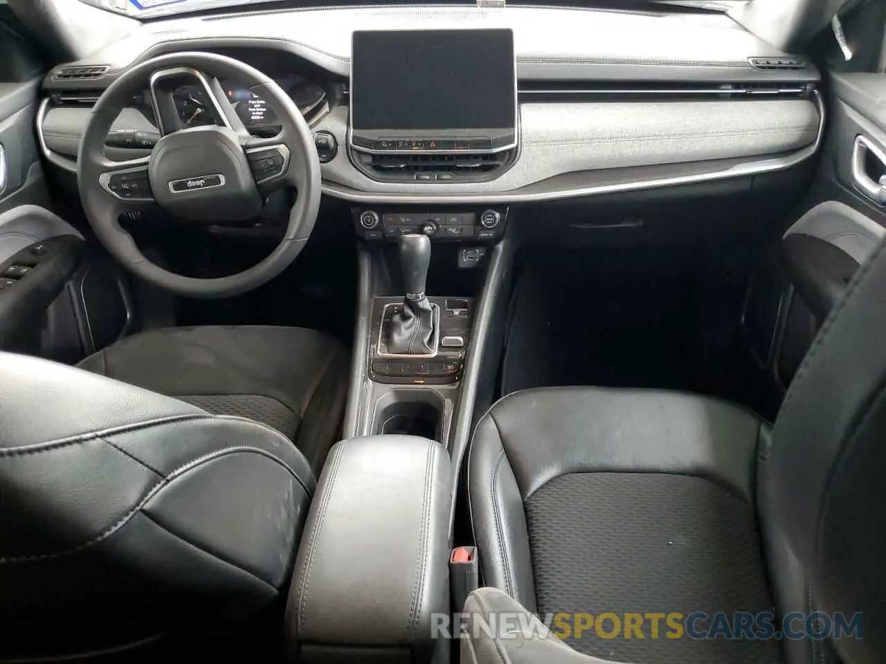 8 Photograph of a damaged car 3C4NJDBN7PT553339 JEEP COMPASS 2023