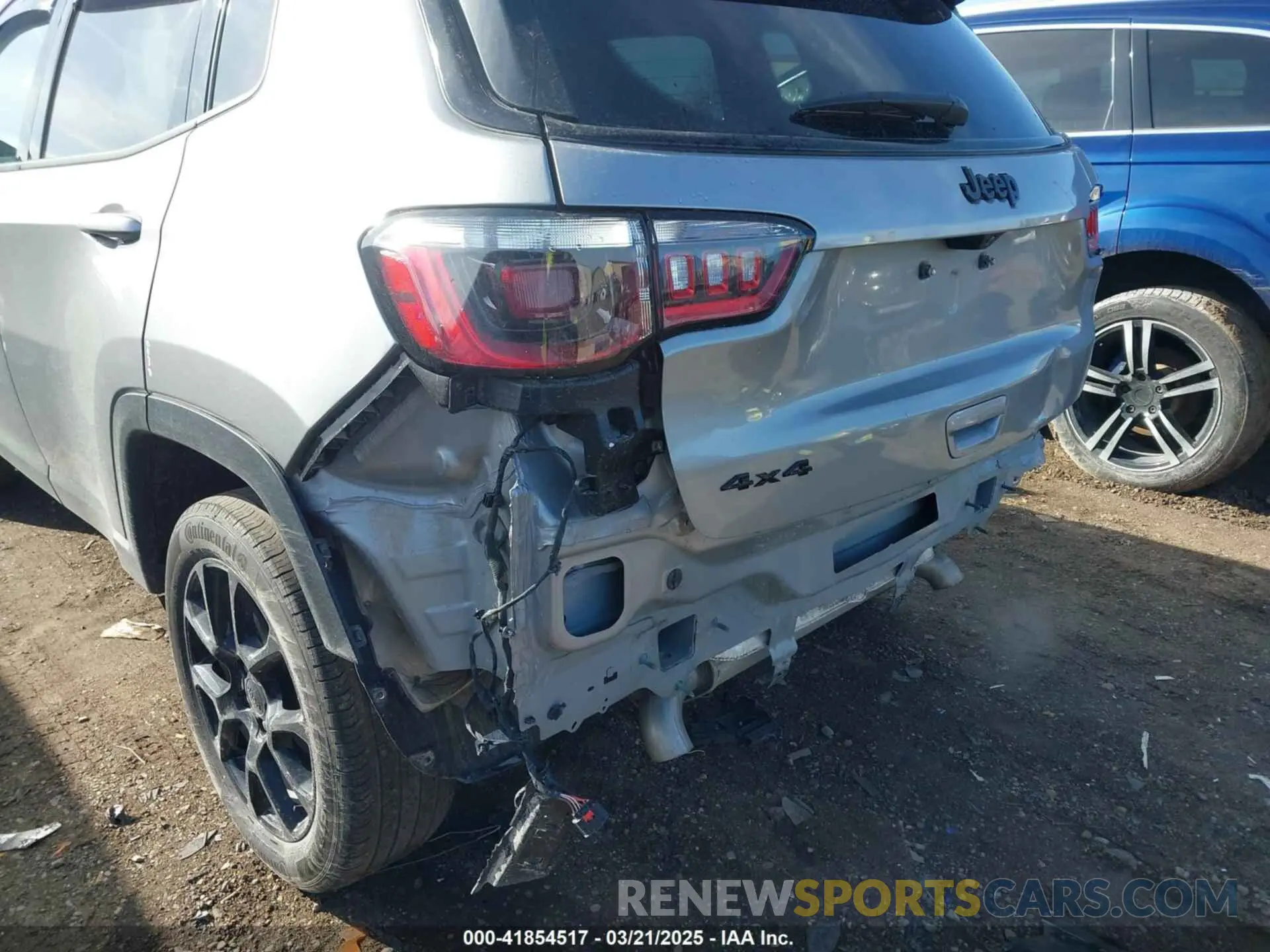 12 Photograph of a damaged car 3C4NJDBN7PT558797 JEEP COMPASS 2023
