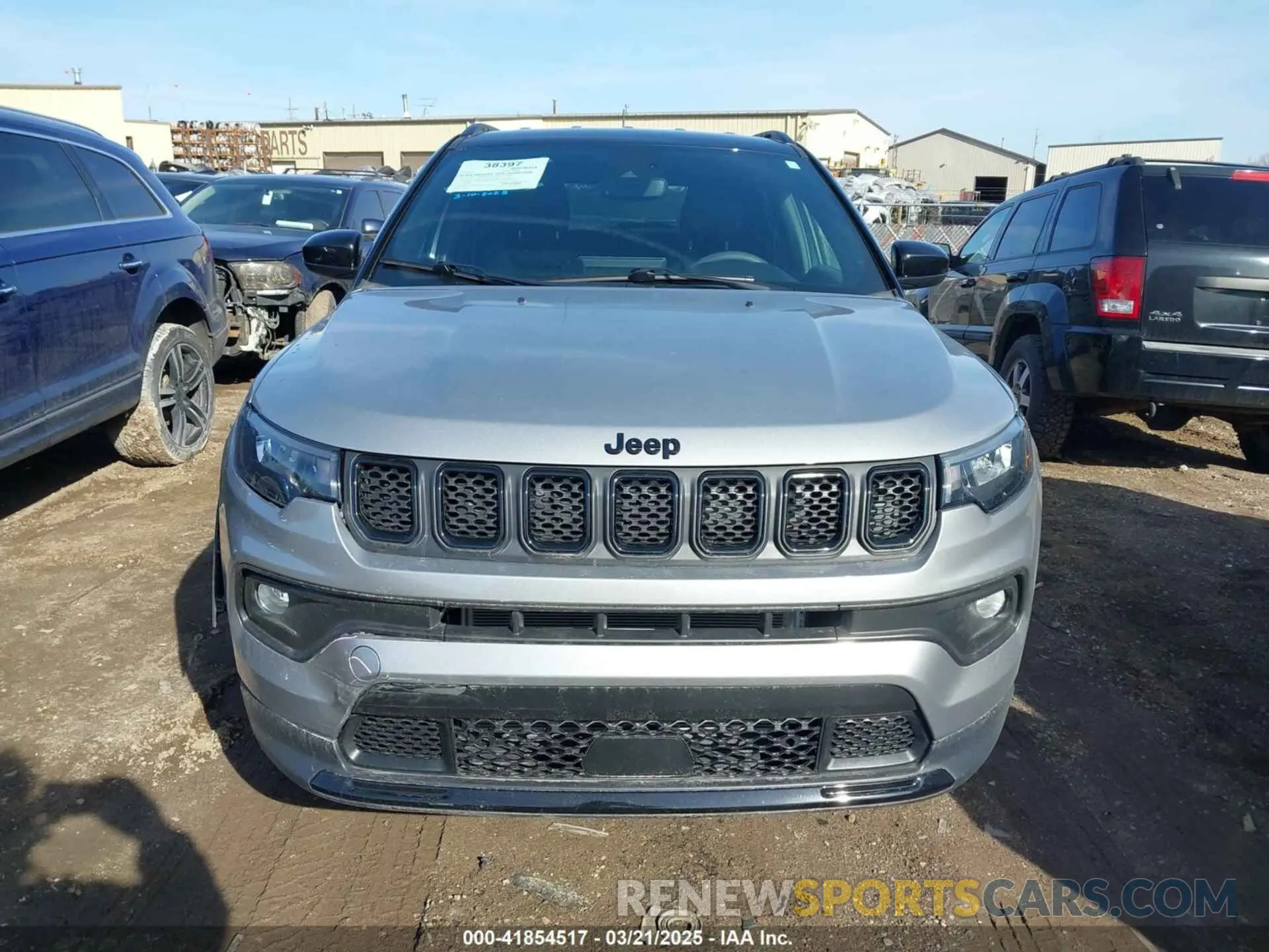 13 Photograph of a damaged car 3C4NJDBN7PT558797 JEEP COMPASS 2023