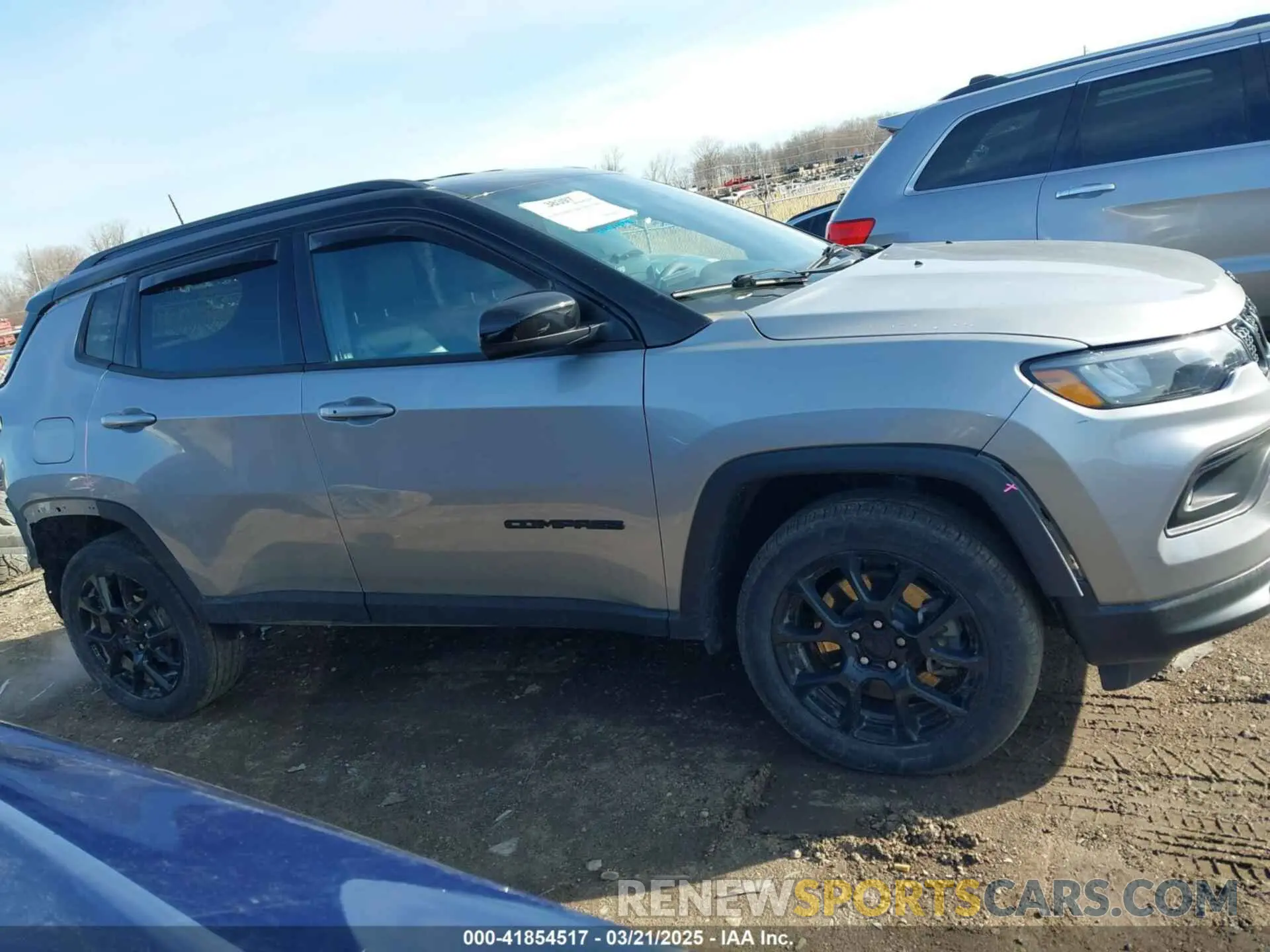 14 Photograph of a damaged car 3C4NJDBN7PT558797 JEEP COMPASS 2023