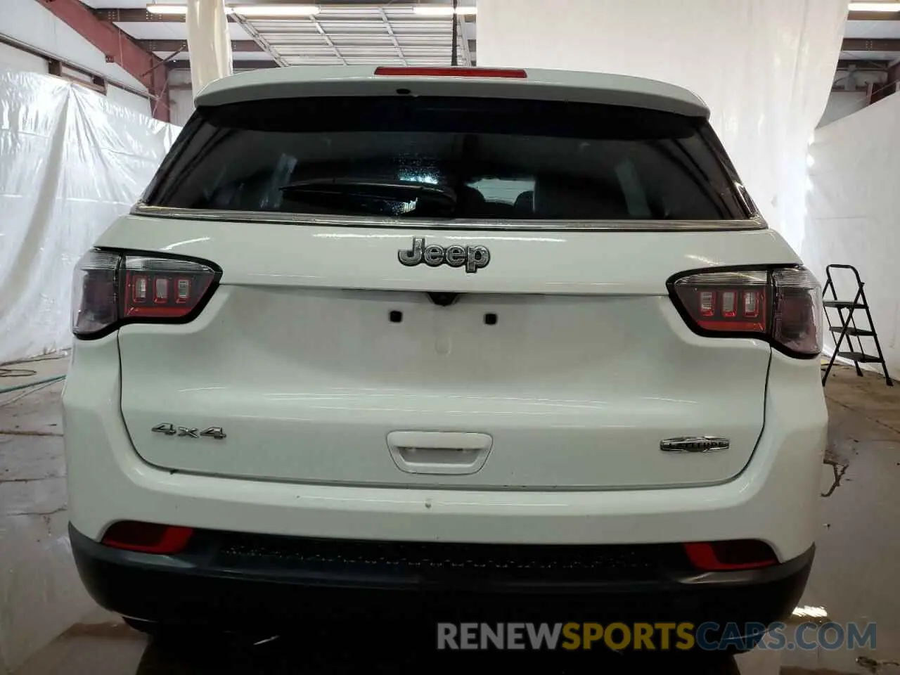 6 Photograph of a damaged car 3C4NJDBN7PT567001 JEEP COMPASS 2023