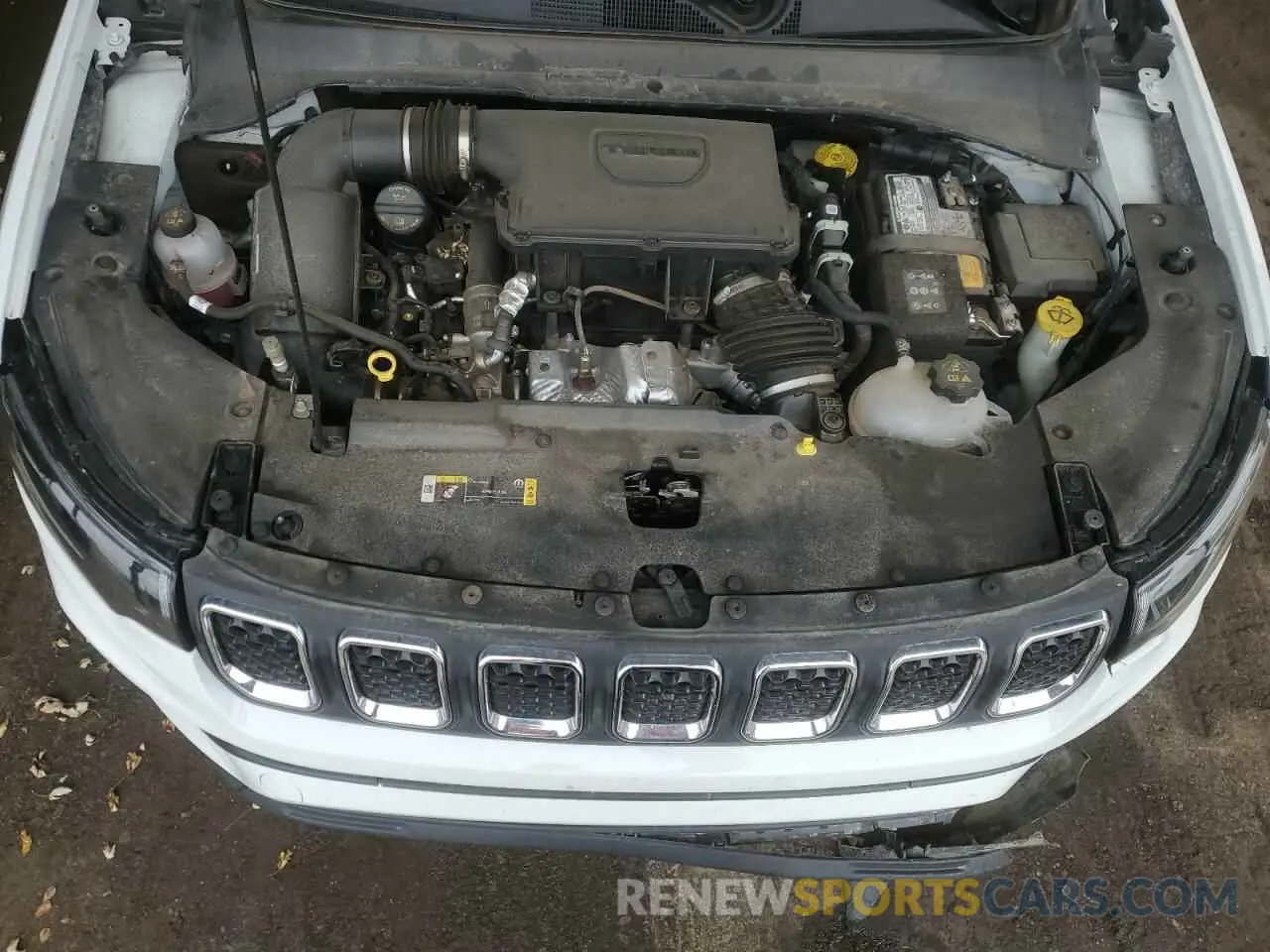 12 Photograph of a damaged car 3C4NJDBN7PT567015 JEEP COMPASS 2023