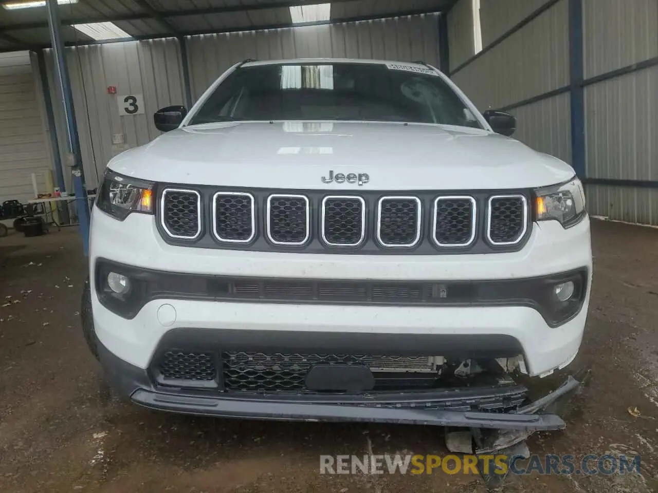 5 Photograph of a damaged car 3C4NJDBN7PT567015 JEEP COMPASS 2023