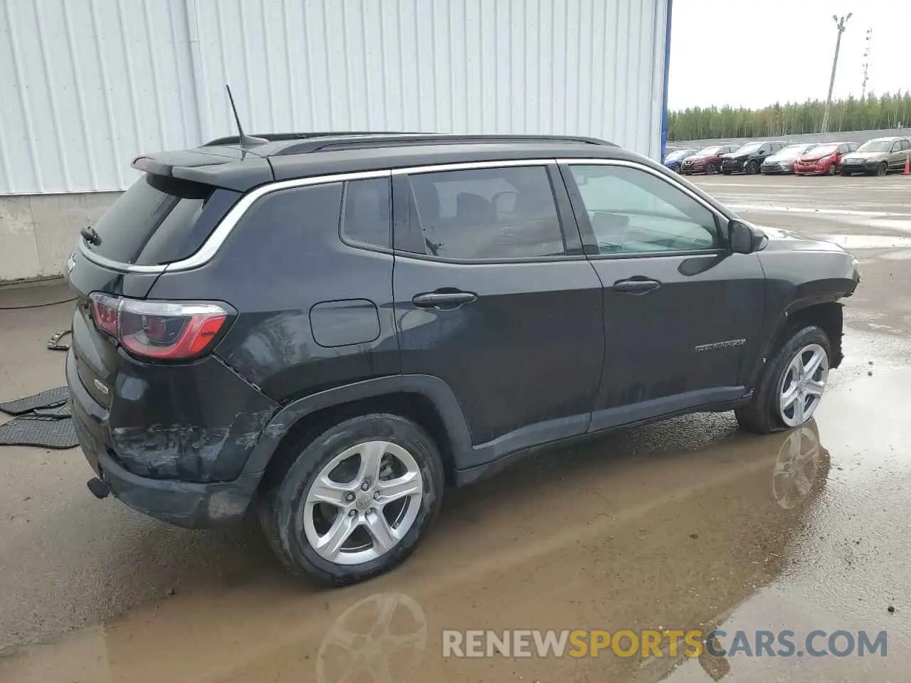 3 Photograph of a damaged car 3C4NJDBN8PT508751 JEEP COMPASS 2023