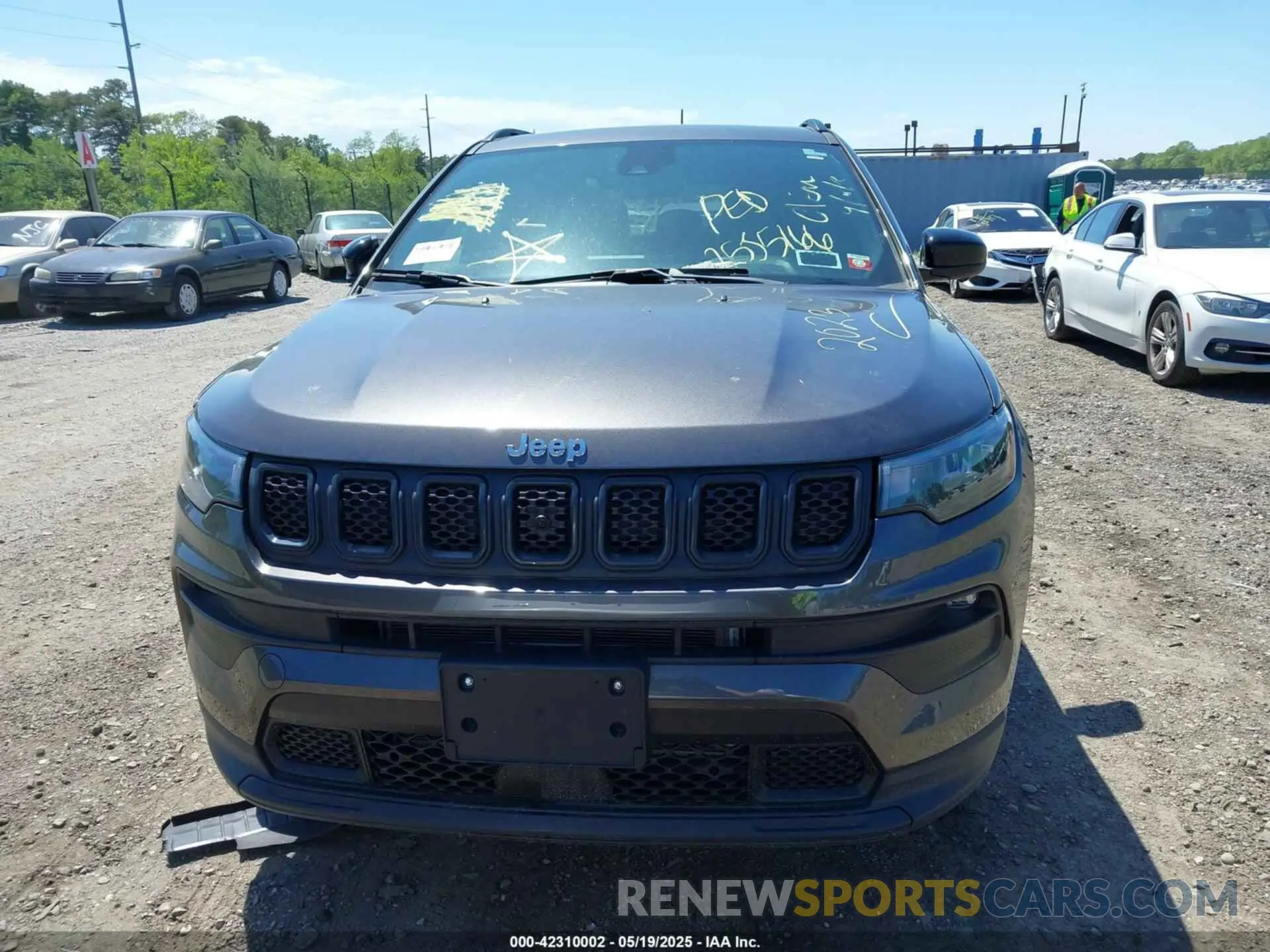 11 Photograph of a damaged car 3C4NJDBN8PT515215 JEEP COMPASS 2023
