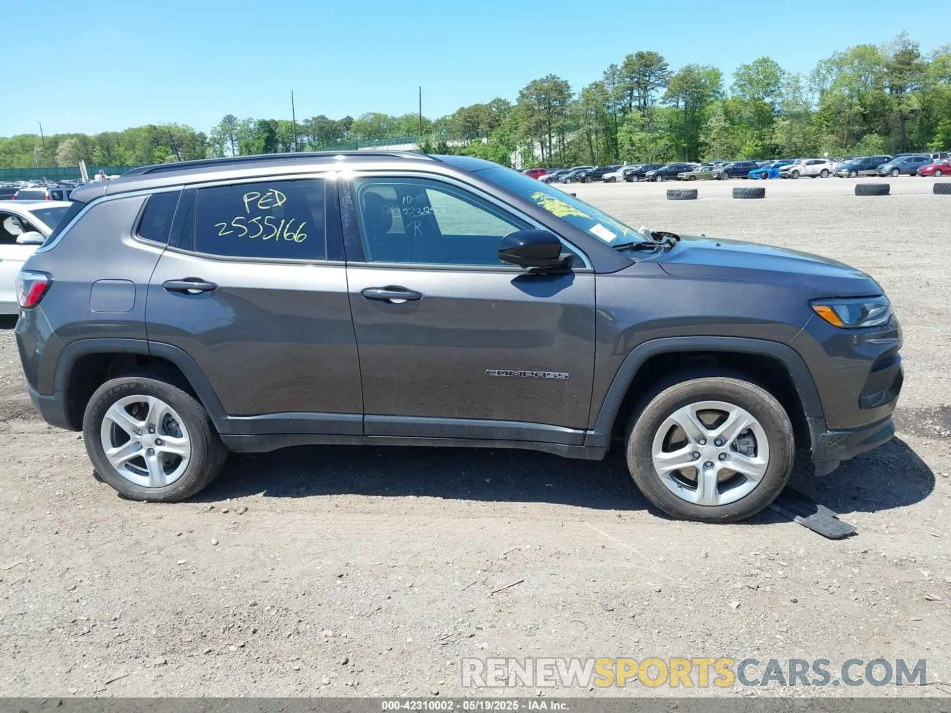 12 Photograph of a damaged car 3C4NJDBN8PT515215 JEEP COMPASS 2023