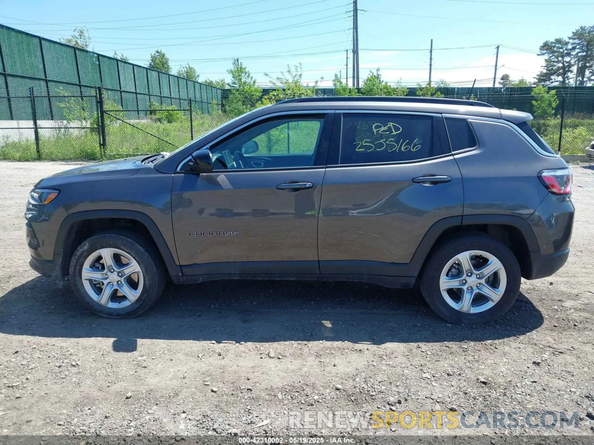 13 Photograph of a damaged car 3C4NJDBN8PT515215 JEEP COMPASS 2023