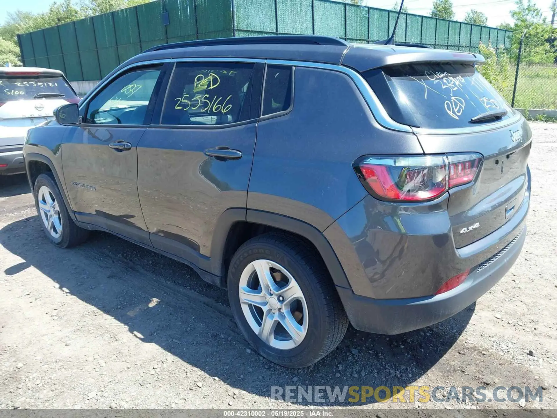 3 Photograph of a damaged car 3C4NJDBN8PT515215 JEEP COMPASS 2023