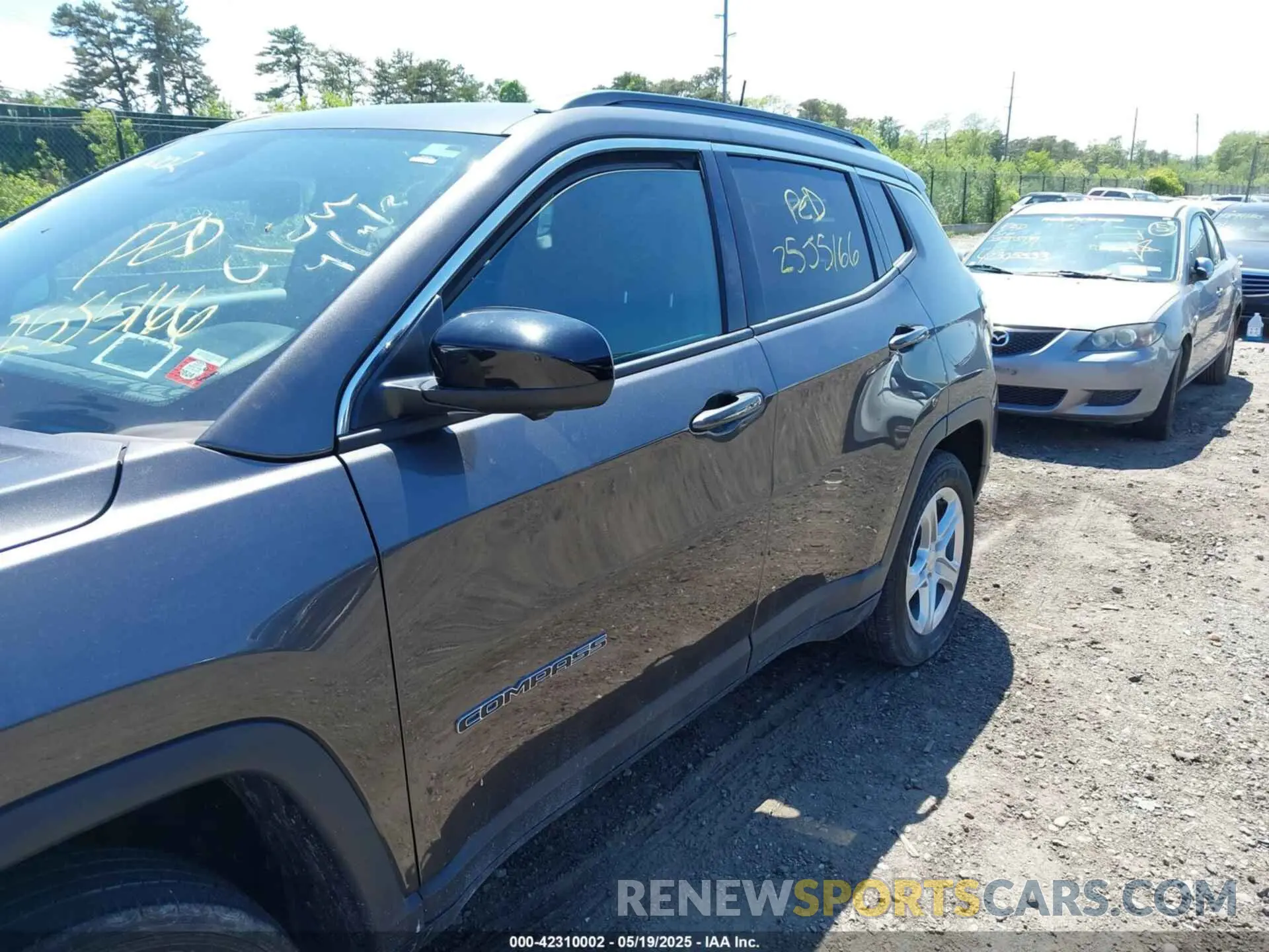 6 Photograph of a damaged car 3C4NJDBN8PT515215 JEEP COMPASS 2023