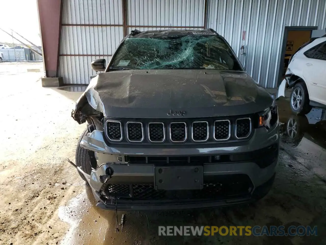 5 Photograph of a damaged car 3C4NJDBN8PT523721 JEEP COMPASS 2023