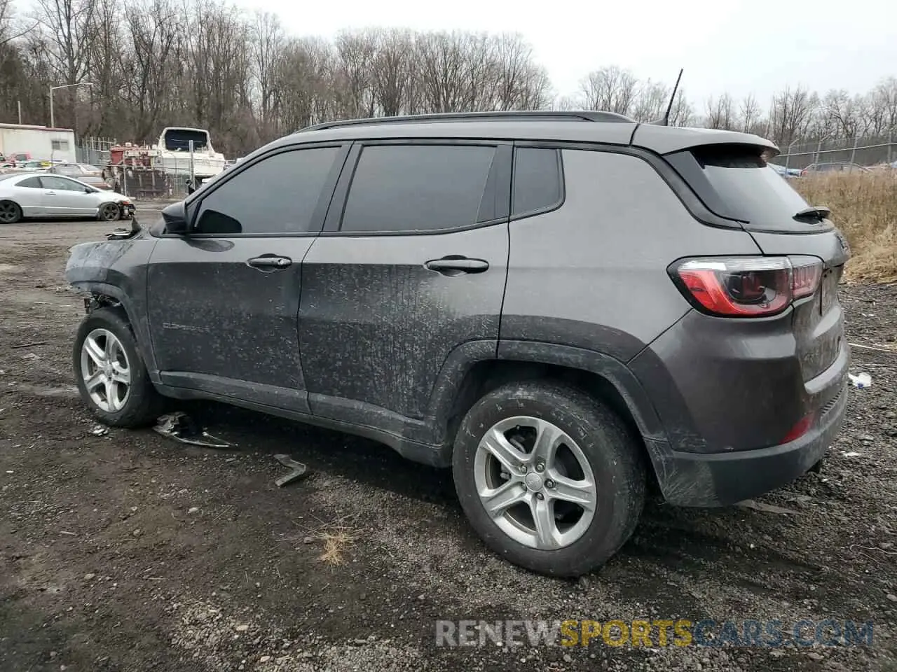 2 Photograph of a damaged car 3C4NJDBN8PT531155 JEEP COMPASS 2023