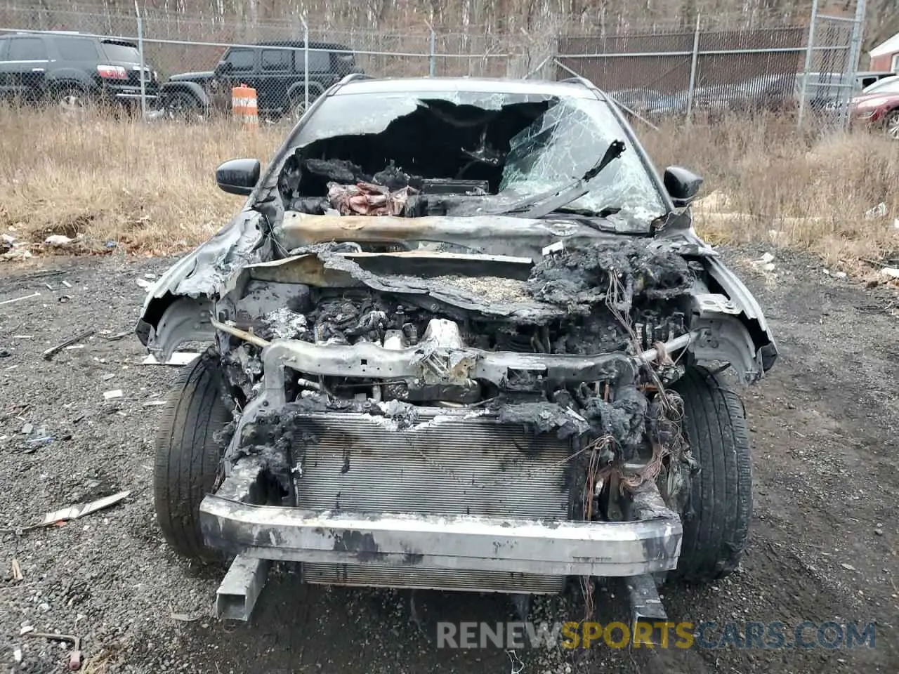 5 Photograph of a damaged car 3C4NJDBN8PT531155 JEEP COMPASS 2023