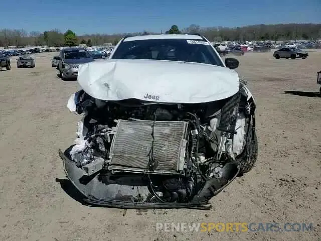 12 Photograph of a damaged car 3C4NJDBN8PT540924 JEEP COMPASS 2023