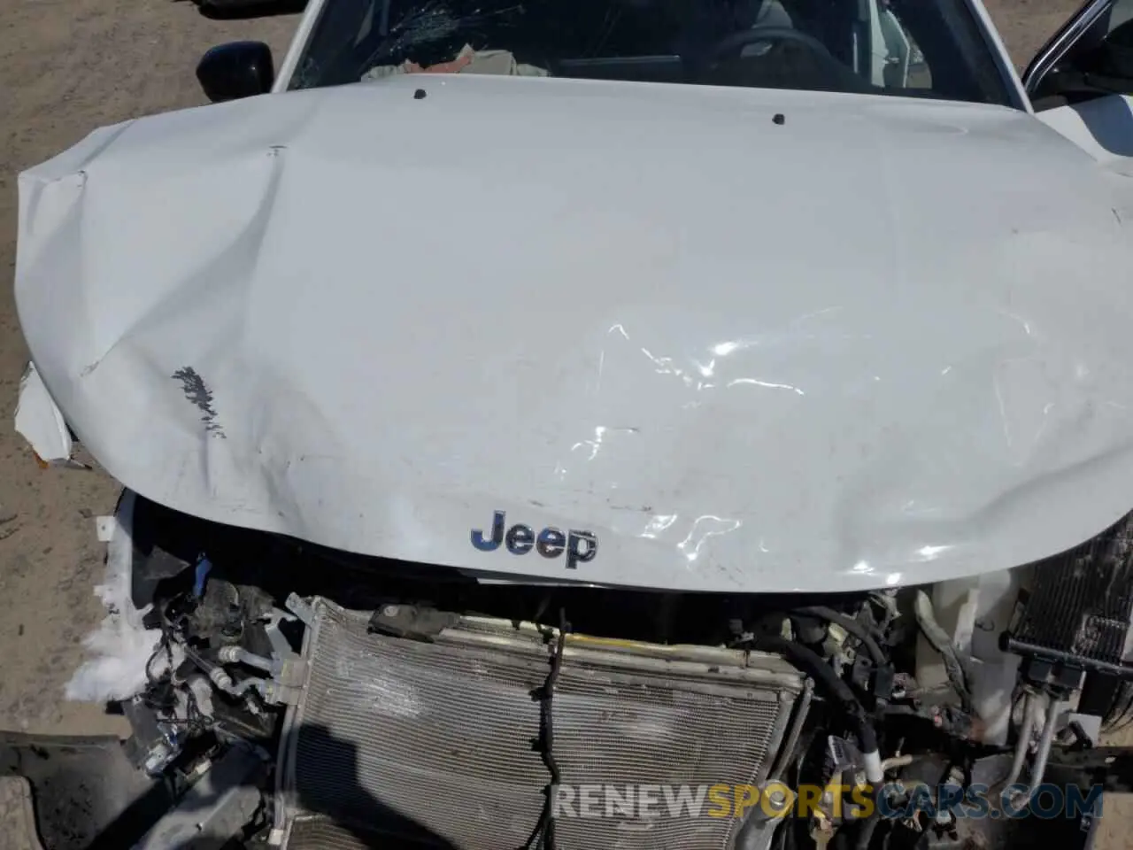 13 Photograph of a damaged car 3C4NJDBN8PT540924 JEEP COMPASS 2023