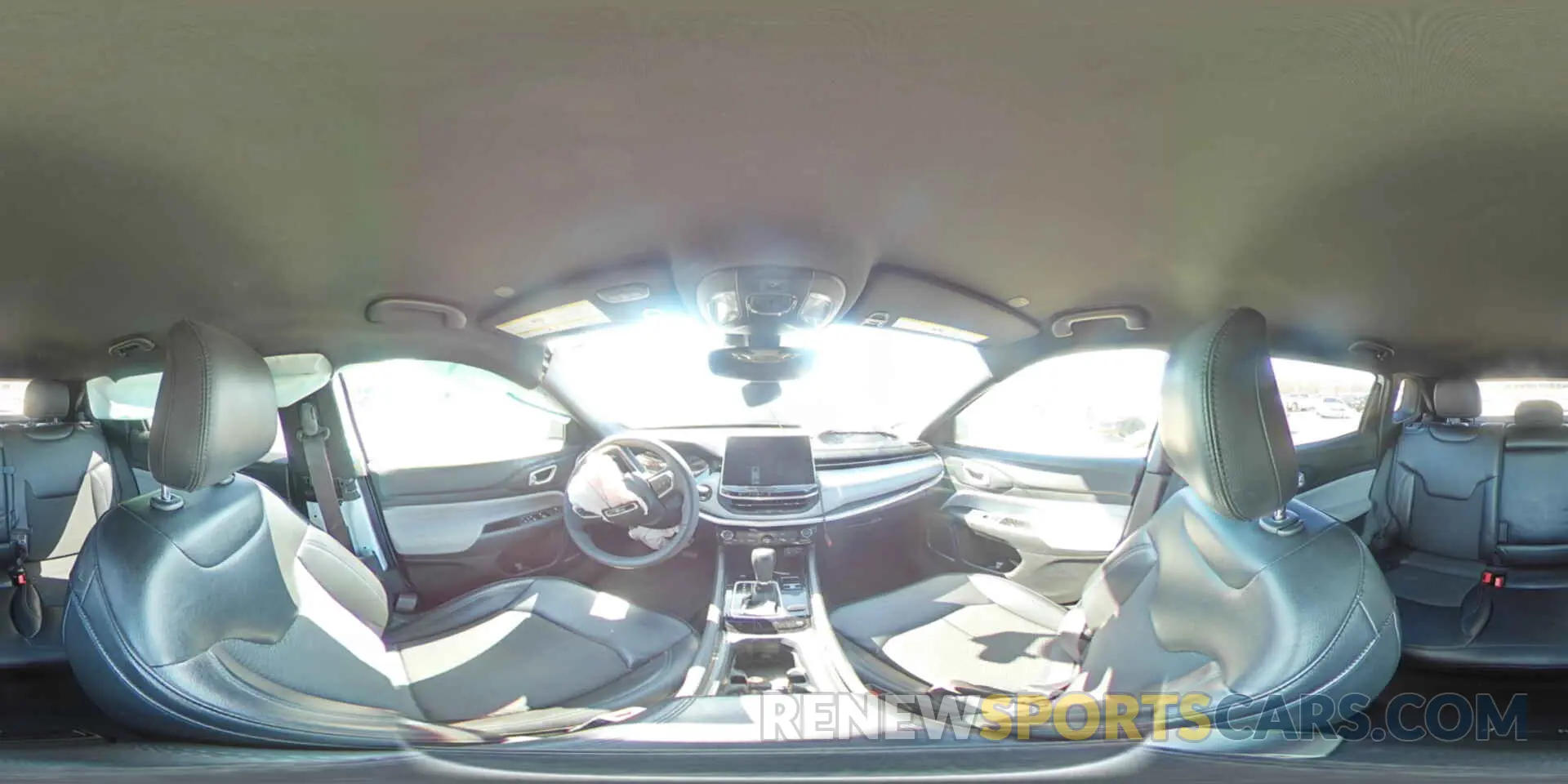 14 Photograph of a damaged car 3C4NJDBN8PT540924 JEEP COMPASS 2023