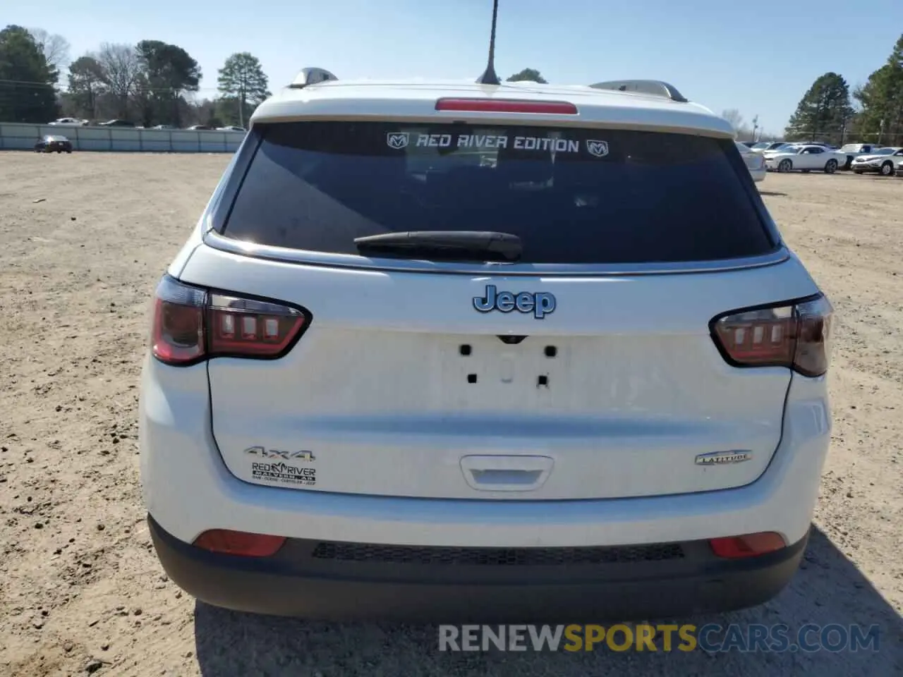6 Photograph of a damaged car 3C4NJDBN8PT540924 JEEP COMPASS 2023