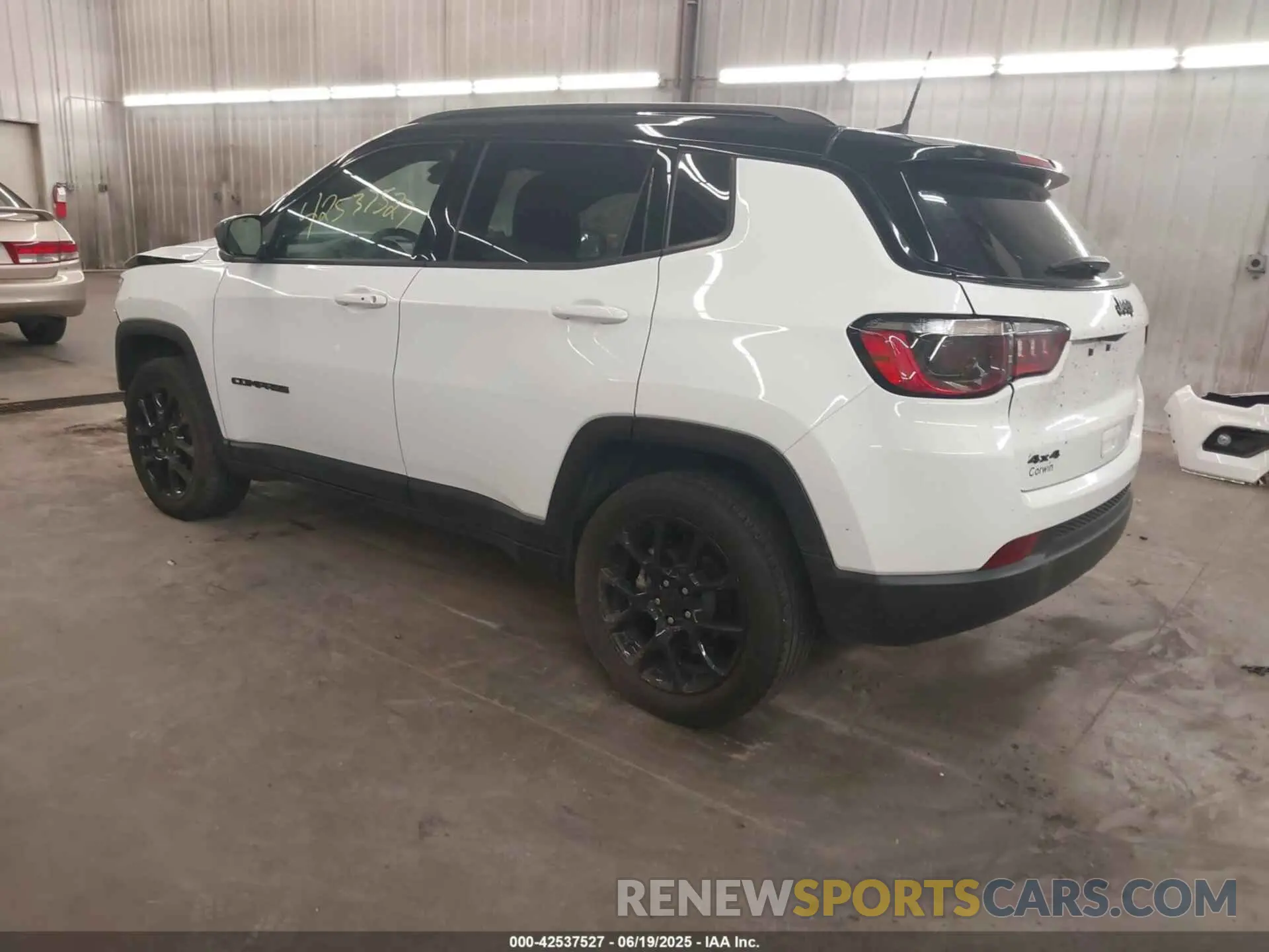 3 Photograph of a damaged car 3C4NJDBN8PT549803 JEEP COMPASS 2023