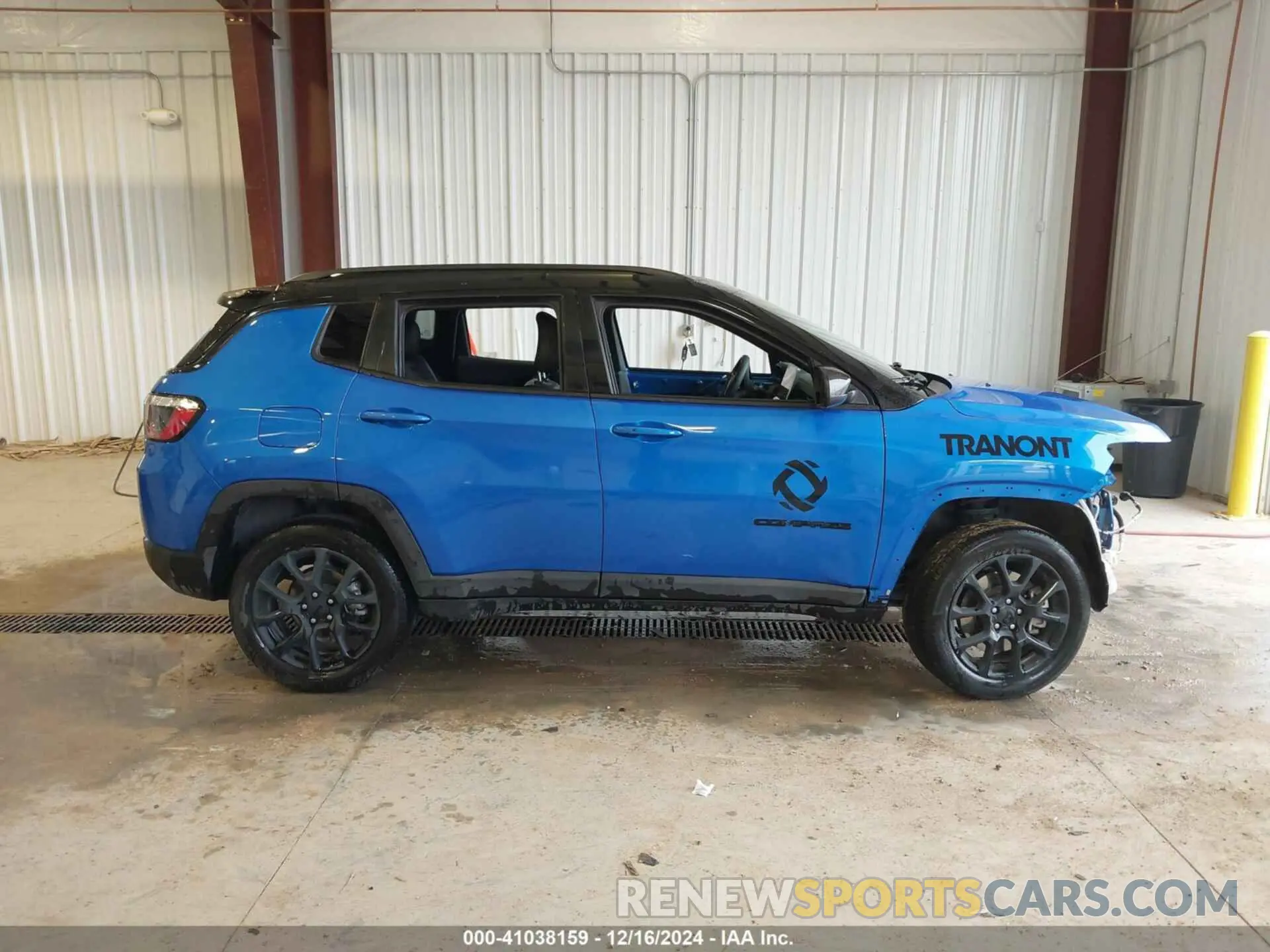 14 Photograph of a damaged car 3C4NJDBN8PT550689 JEEP COMPASS 2023