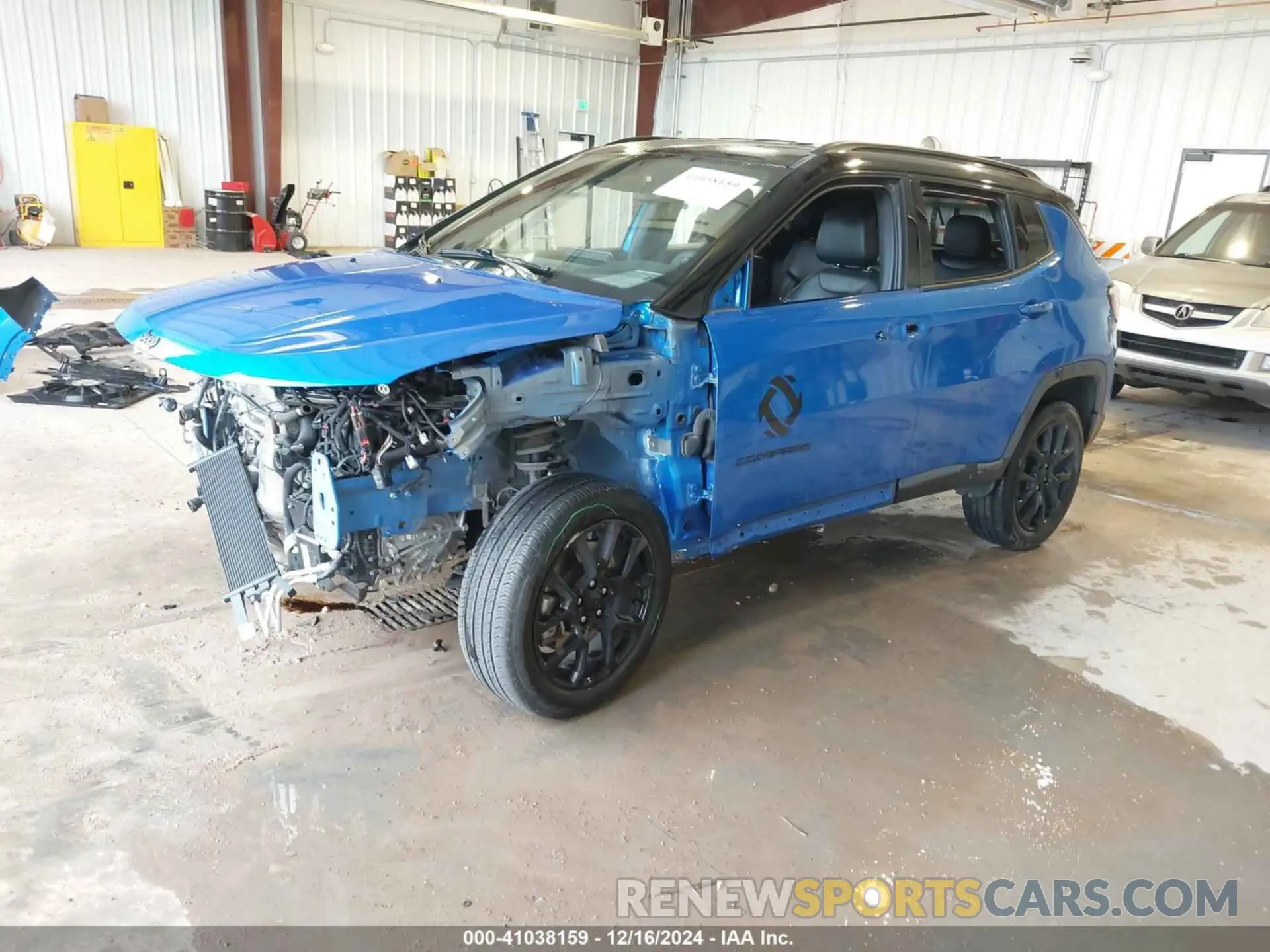 2 Photograph of a damaged car 3C4NJDBN8PT550689 JEEP COMPASS 2023