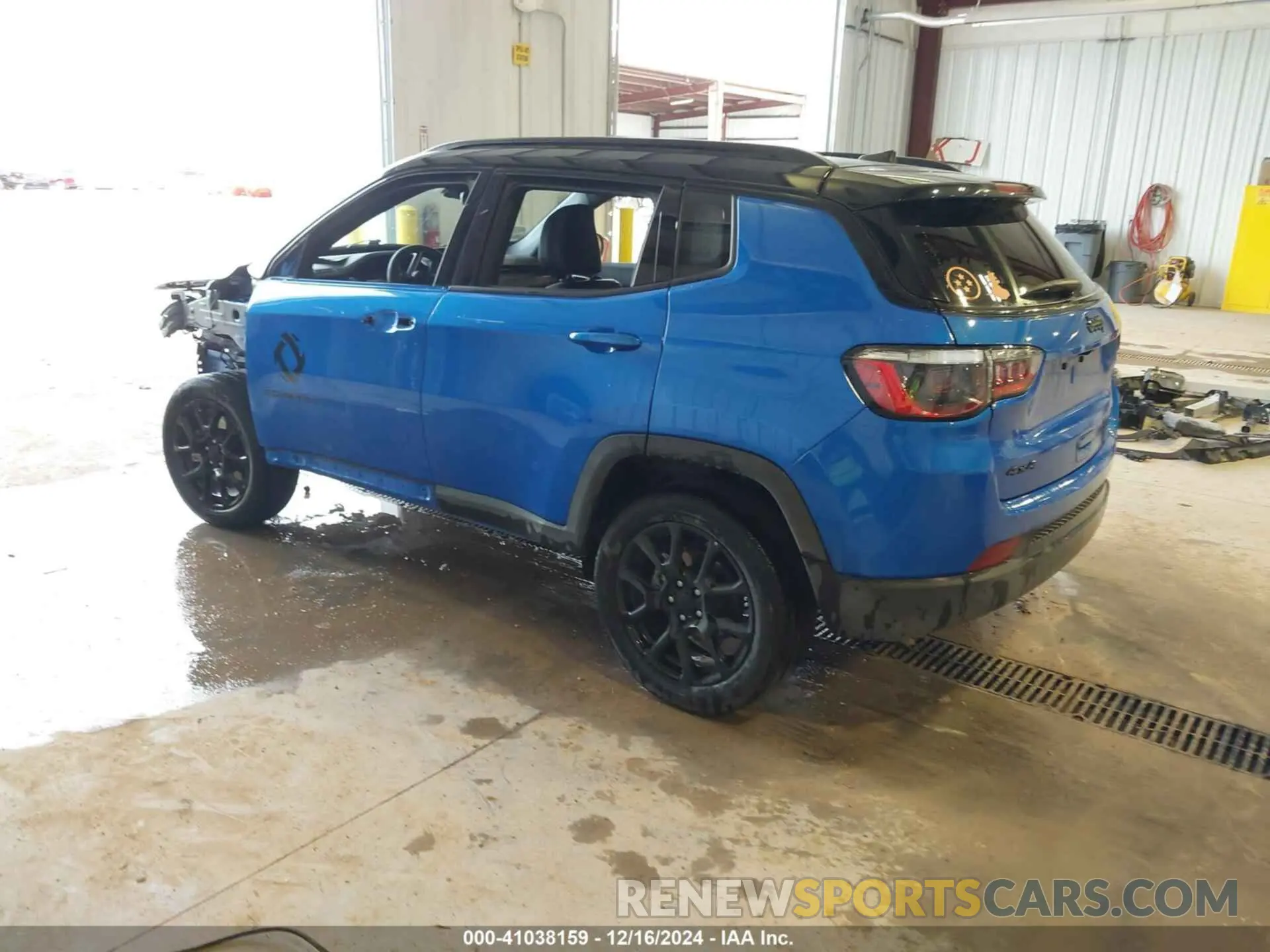 3 Photograph of a damaged car 3C4NJDBN8PT550689 JEEP COMPASS 2023