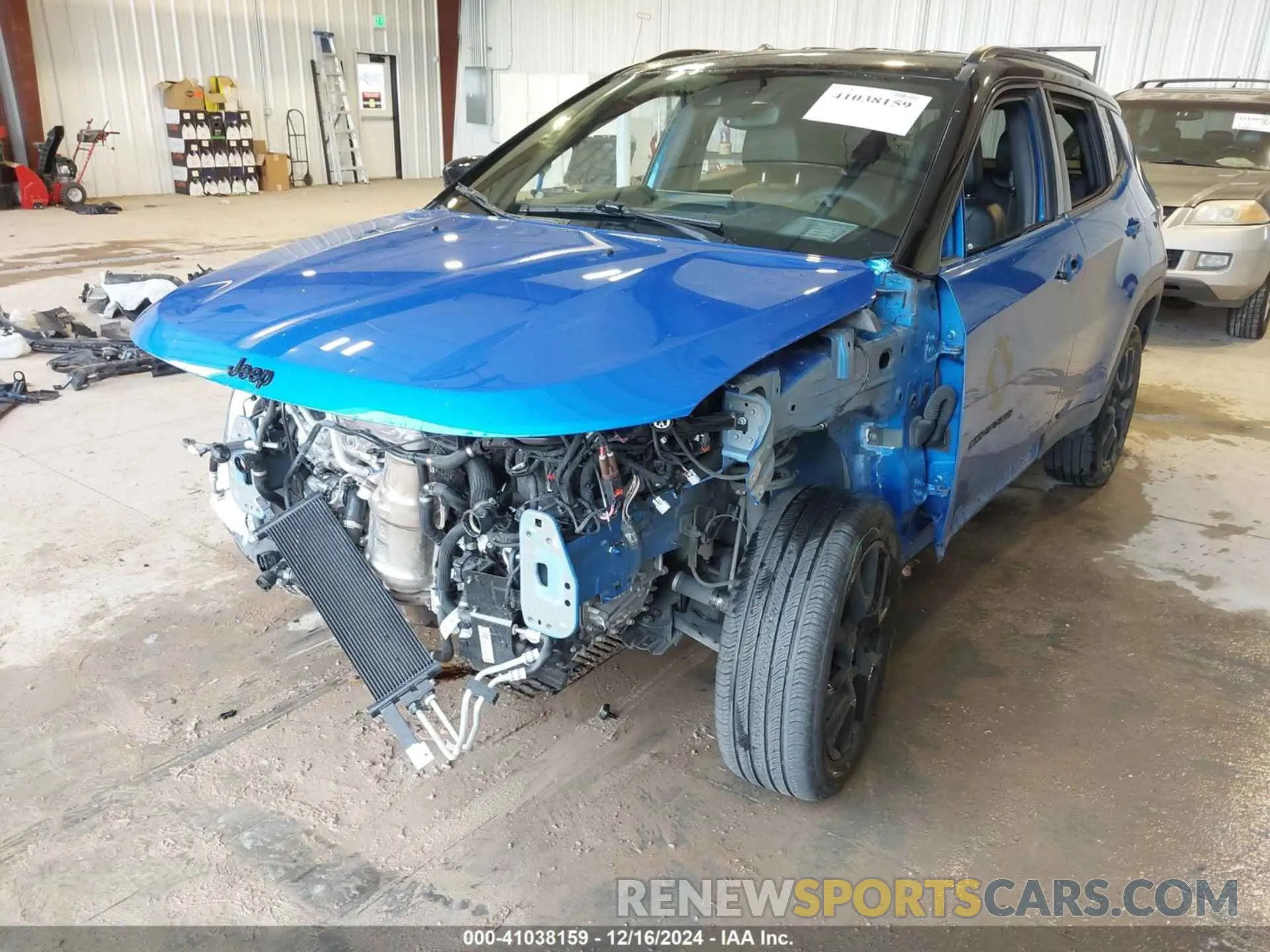 6 Photograph of a damaged car 3C4NJDBN8PT550689 JEEP COMPASS 2023