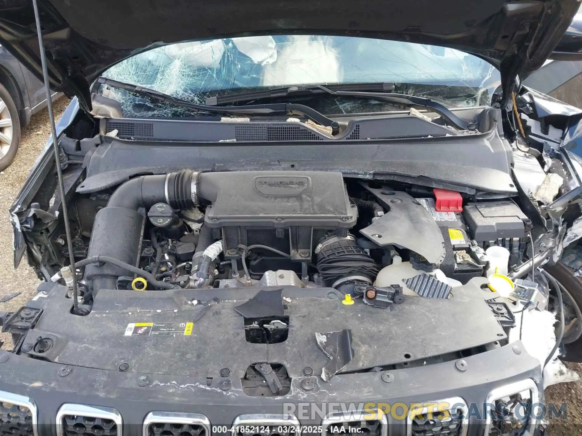 10 Photograph of a damaged car 3C4NJDBN9PT514039 JEEP COMPASS 2023