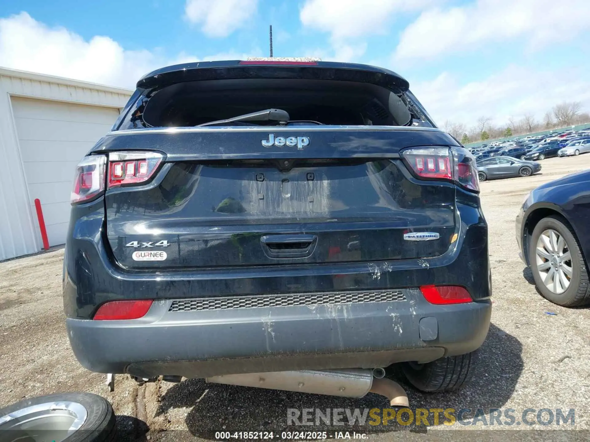 16 Photograph of a damaged car 3C4NJDBN9PT514039 JEEP COMPASS 2023
